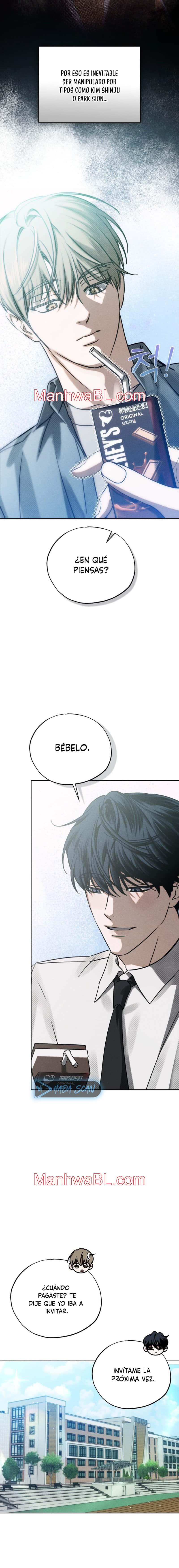 Espacio de rehabilitación - Capítulo 4 manhwa