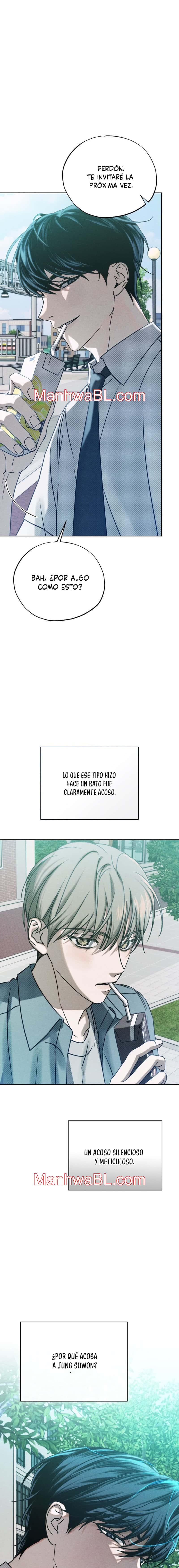 Espacio de rehabilitación - Capítulo 4 manhwa