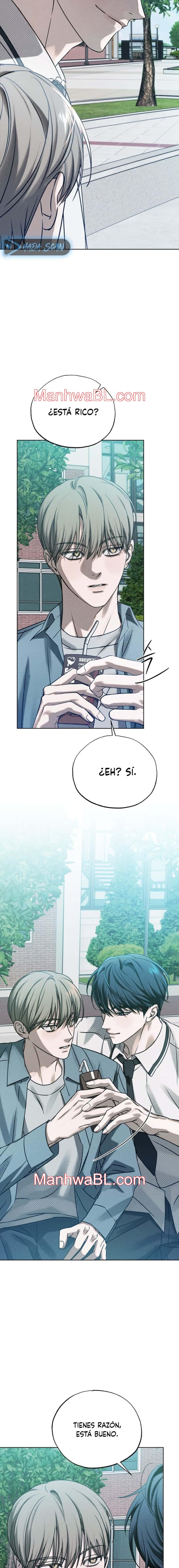 Espacio de rehabilitación - Capítulo 4 manhwa