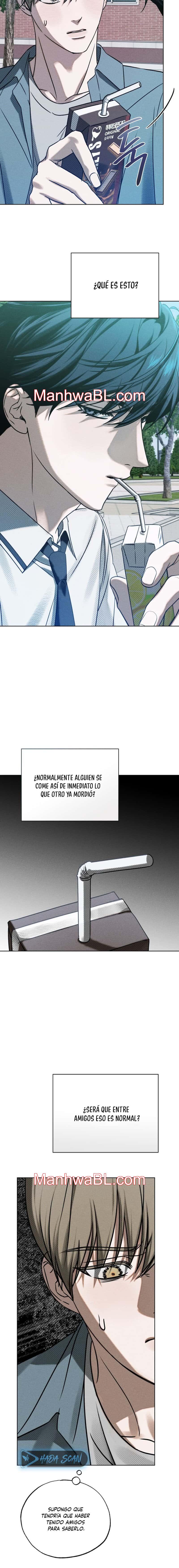 Espacio de rehabilitación - Capítulo 4 manhwa