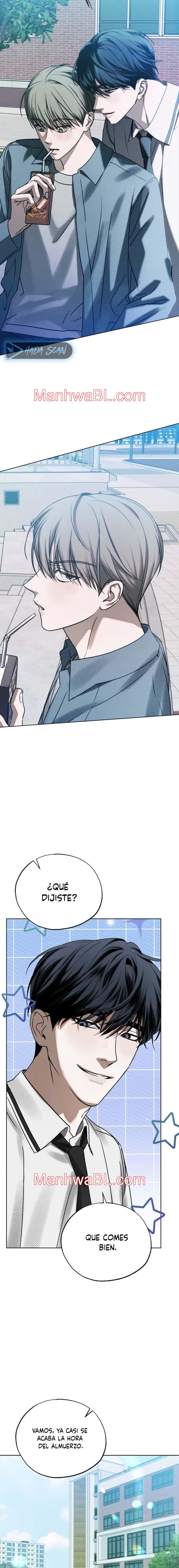 Espacio de rehabilitación - Capítulo 4 manhwa