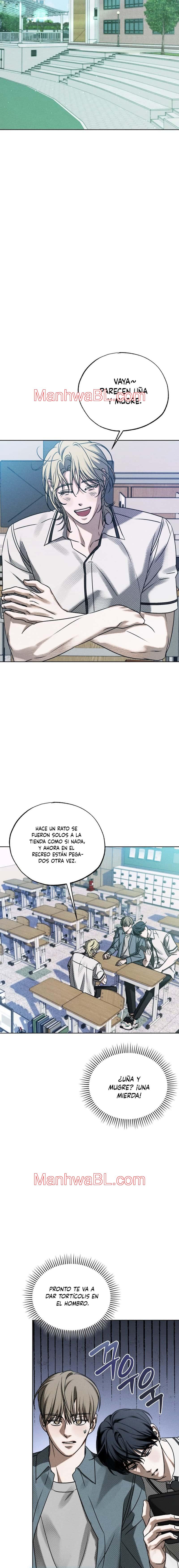 Espacio de rehabilitación - Capítulo 4 manhwa