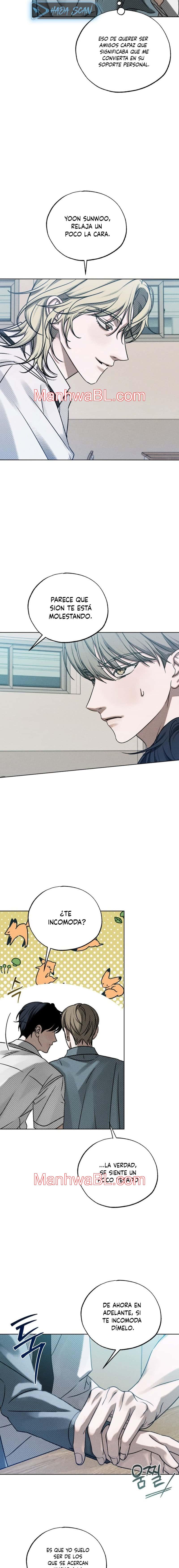 Espacio de rehabilitación - Capítulo 4 manhwa