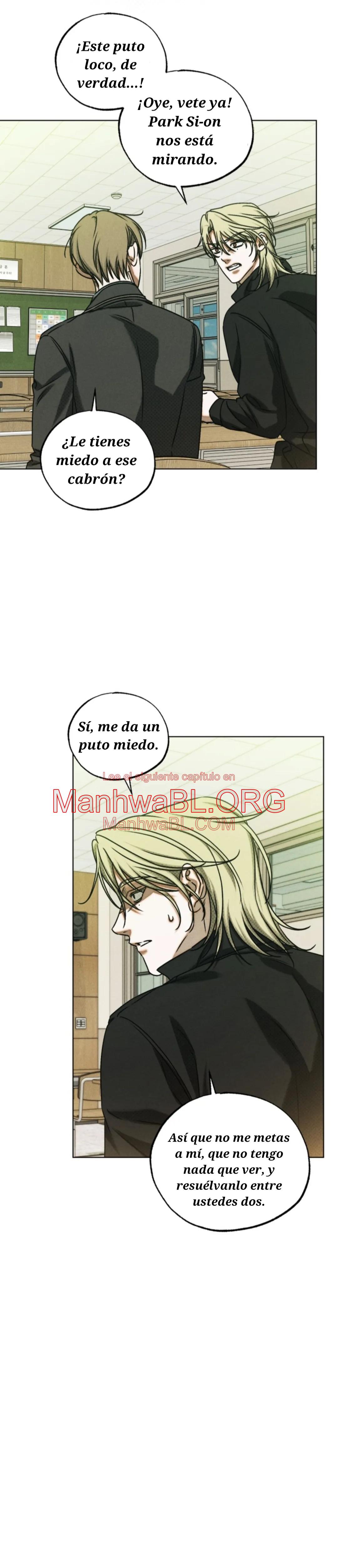 Espacio de rehabilitación - Capítulo 30 2 manhwa