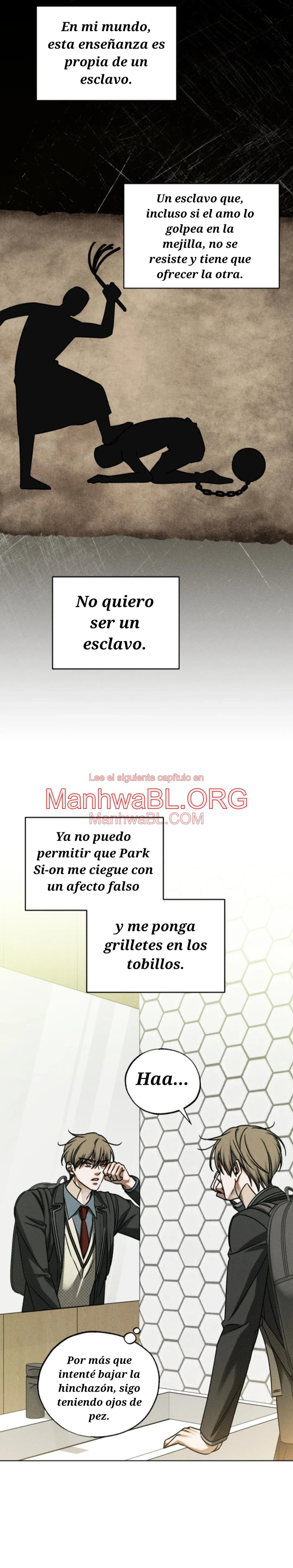 Espacio de rehabilitación - Capítulo 30 manhwa