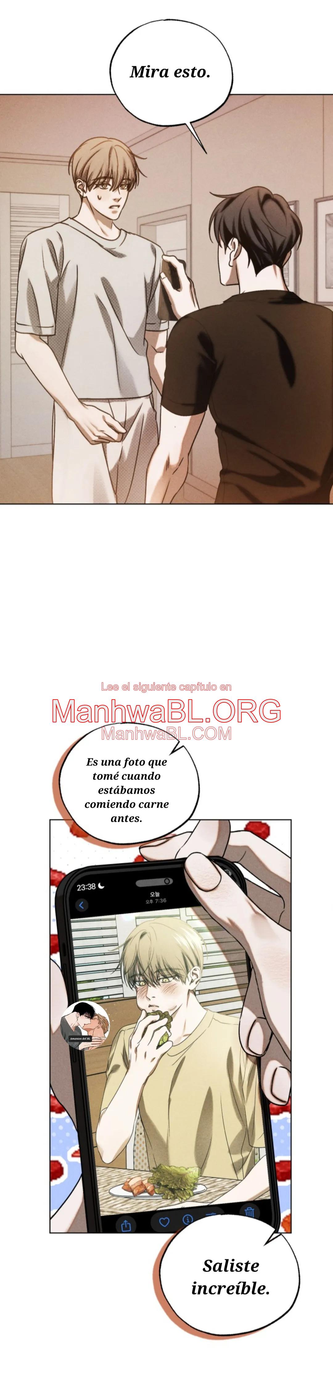 Espacio de rehabilitación - Capítulo 18 manhwa