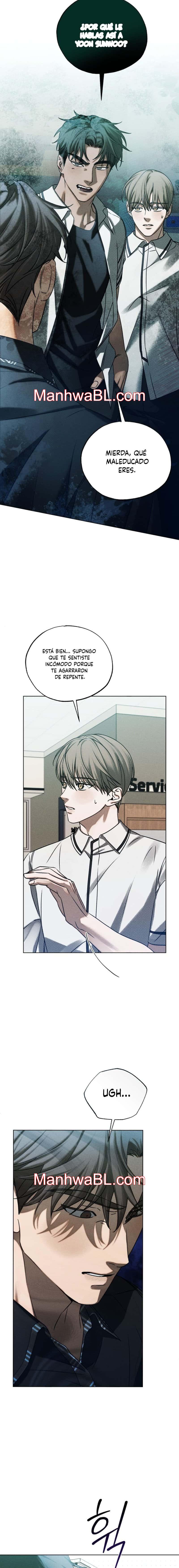 Espacio de rehabilitación - Capítulo 6.3 manhwa