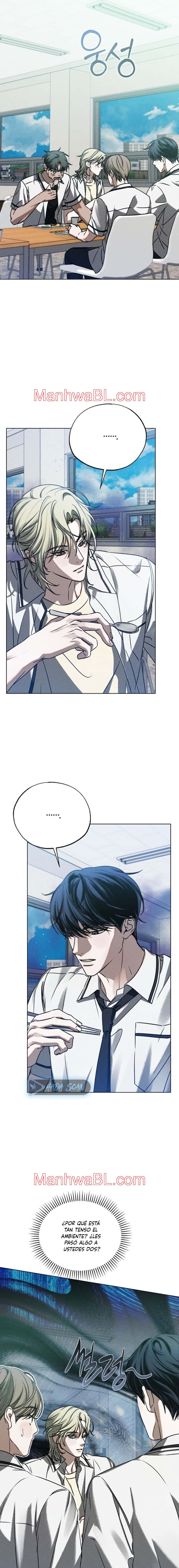 Espacio de rehabilitación - Capítulo 6.3 manhwa