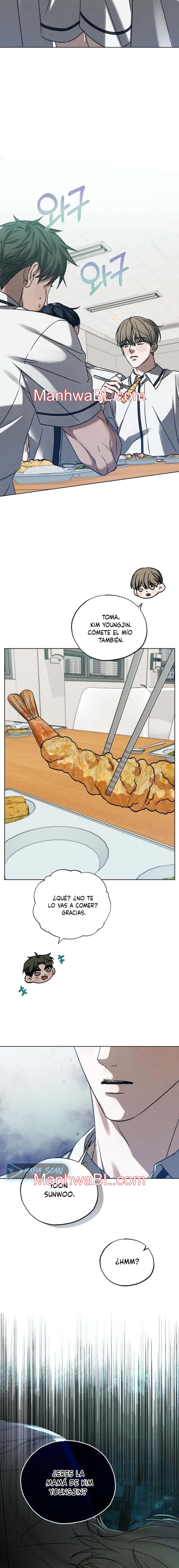 Espacio de rehabilitación - Capítulo 6.3 manhwa