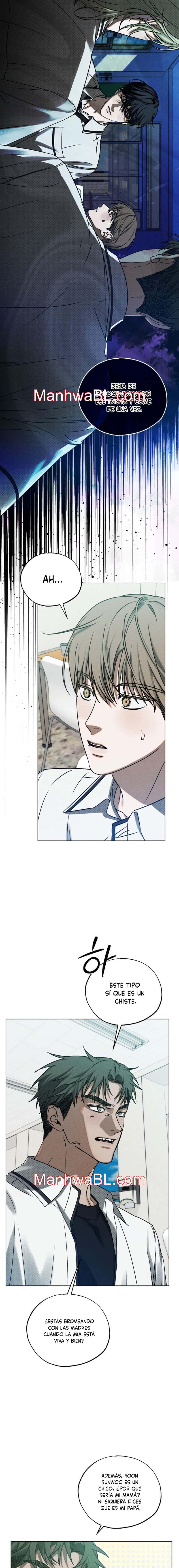 Espacio de rehabilitación - Capítulo 6.3 manhwa