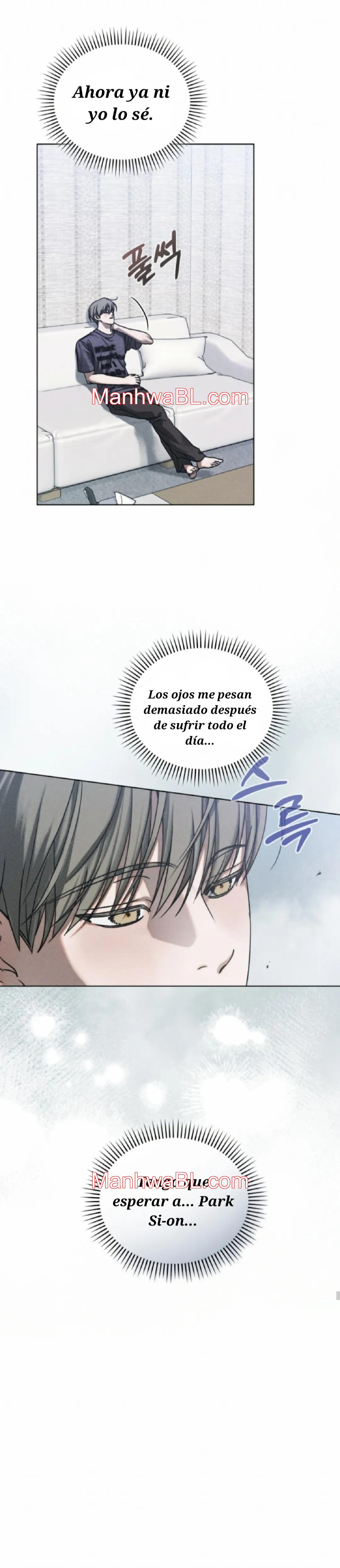 Espacio de rehabilitación - Capítulo 14.2 manhwa