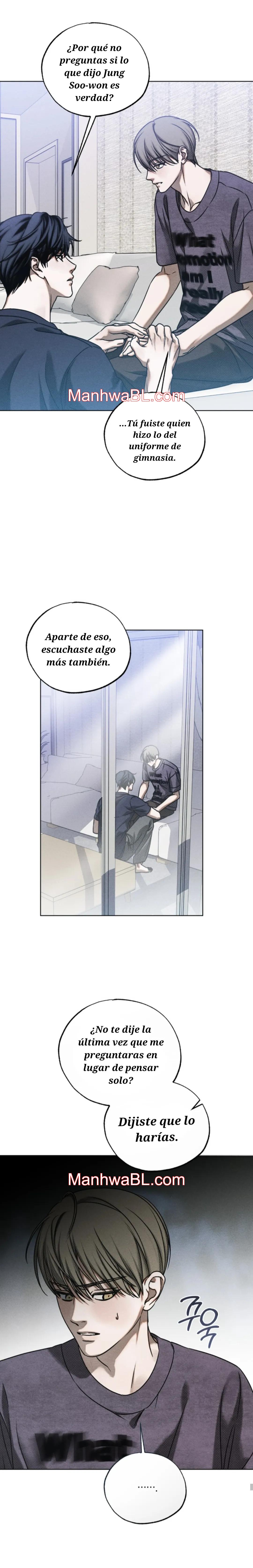 Espacio de rehabilitación - Capítulo 14.2 manhwa