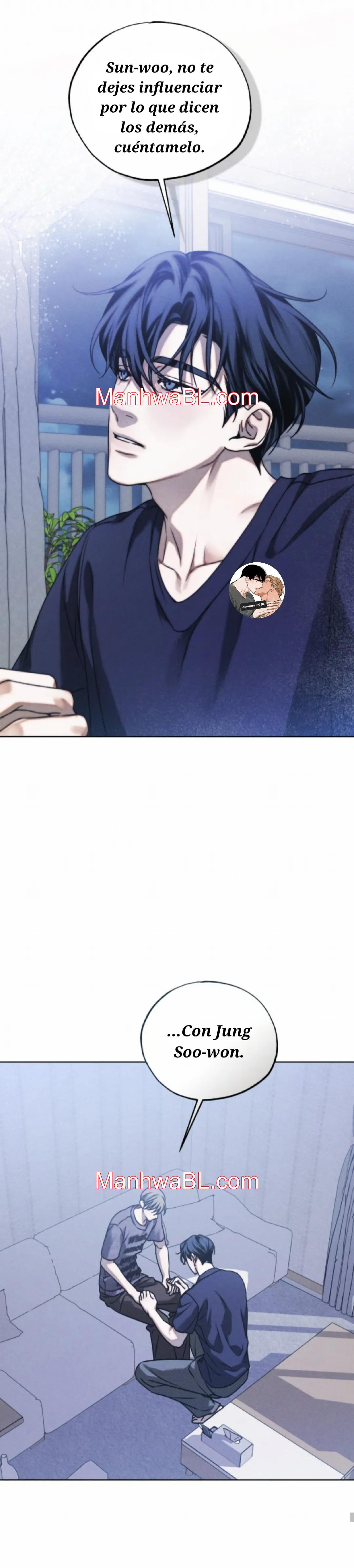 Espacio de rehabilitación - Capítulo 14.2 manhwa