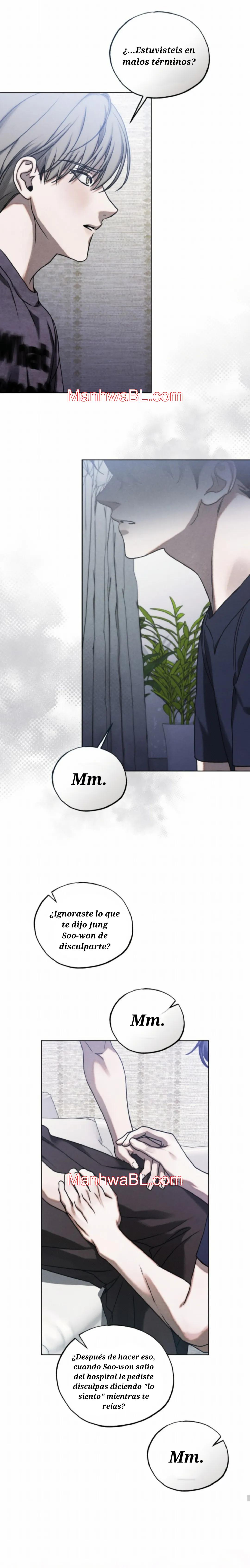 Espacio de rehabilitación - Capítulo 14.2 manhwa