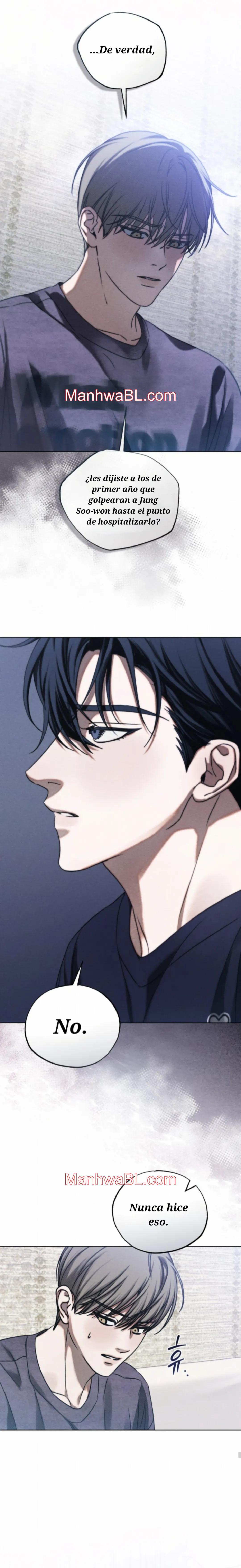 Espacio de rehabilitación - Capítulo 14.2 manhwa