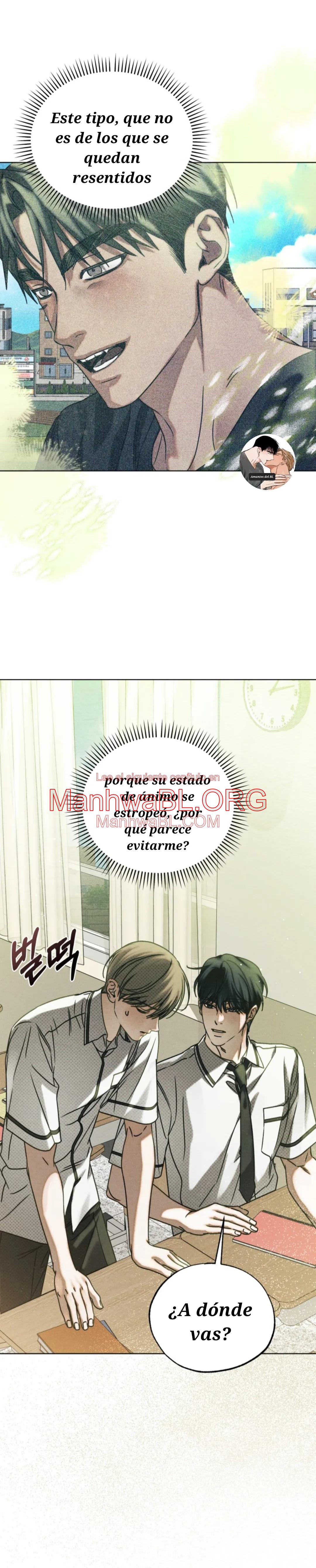 Espacio de rehabilitación - Capítulo 24 manhwa