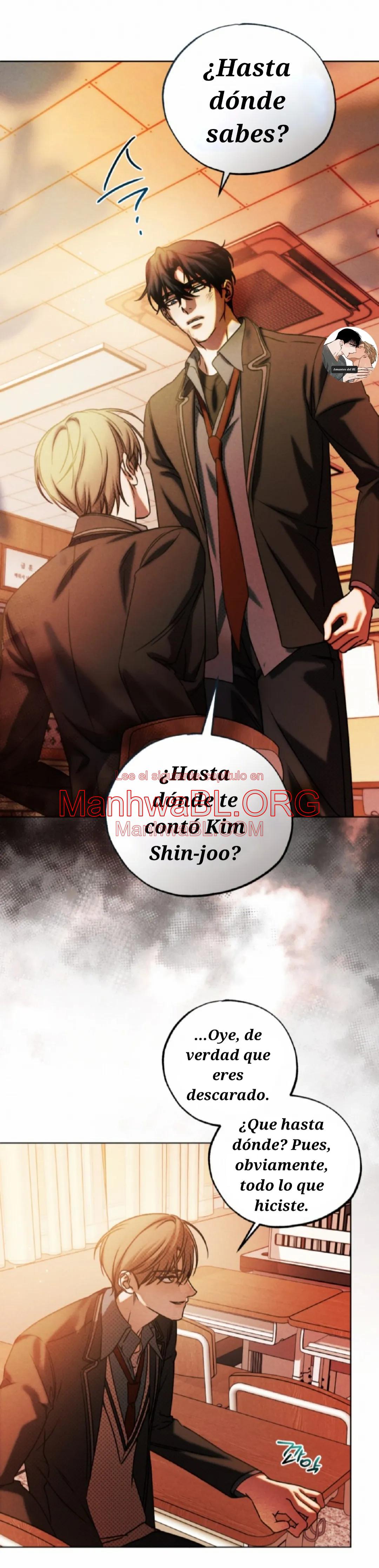 Espacio de rehabilitación - Capítulo 29 manhwa