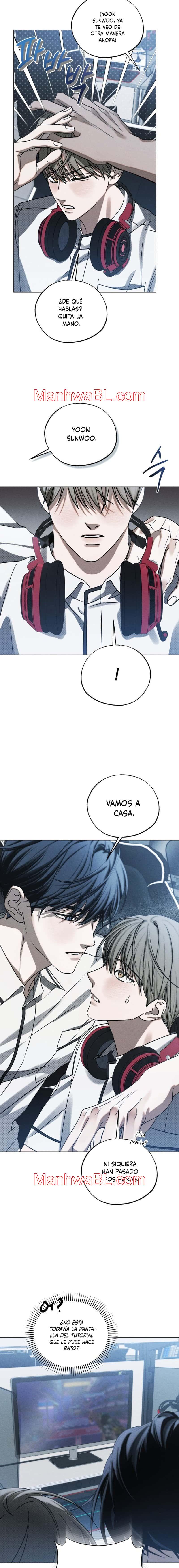 Espacio de rehabilitación - Capítulo 9 manhwa