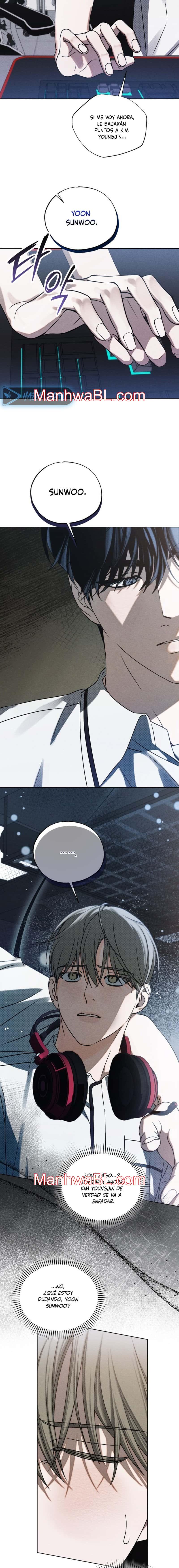 Espacio de rehabilitación - Capítulo 9 manhwa