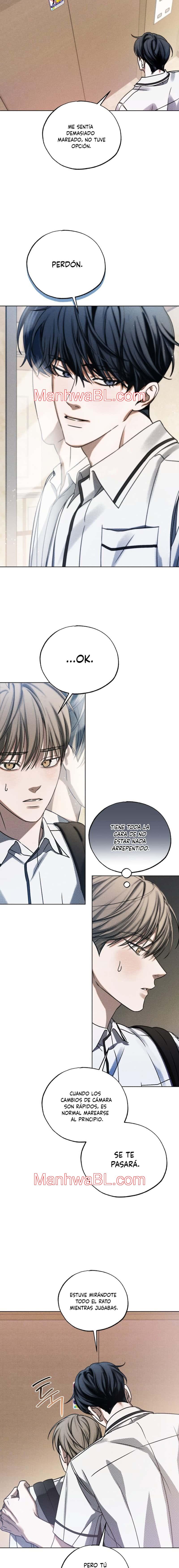 Espacio de rehabilitación - Capítulo 9 manhwa
