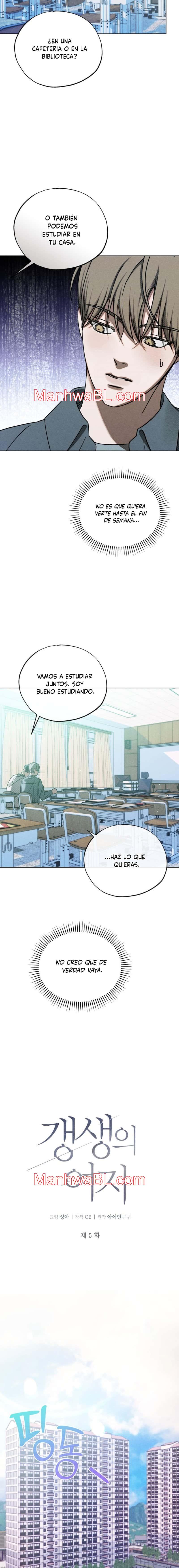 Espacio de rehabilitación - Capítulo 5.3 manhwa
