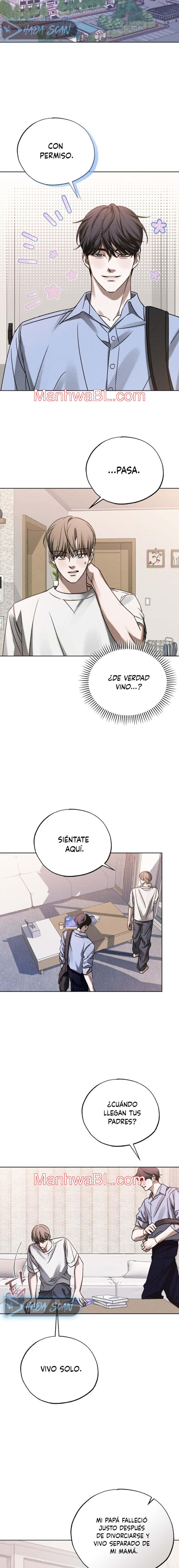 Espacio de rehabilitación - Capítulo 5.3 manhwa
