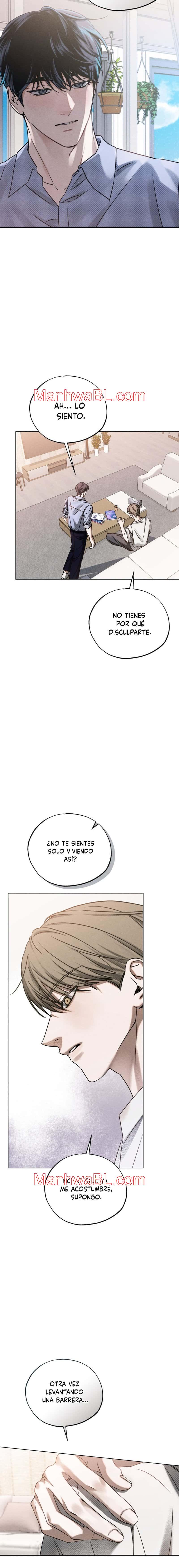 Espacio de rehabilitación - Capítulo 5.3 manhwa
