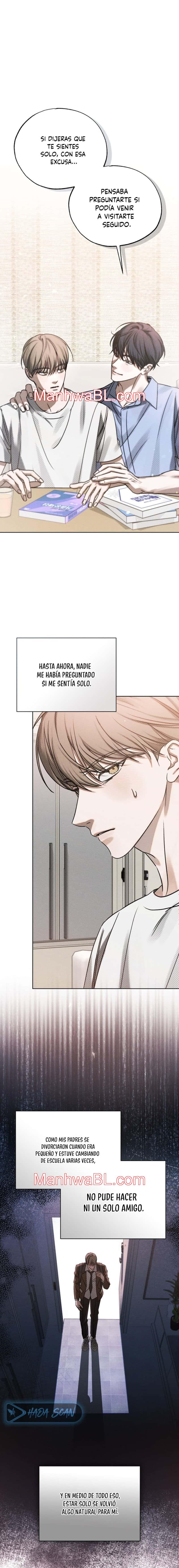 Espacio de rehabilitación - Capítulo 5.3 manhwa