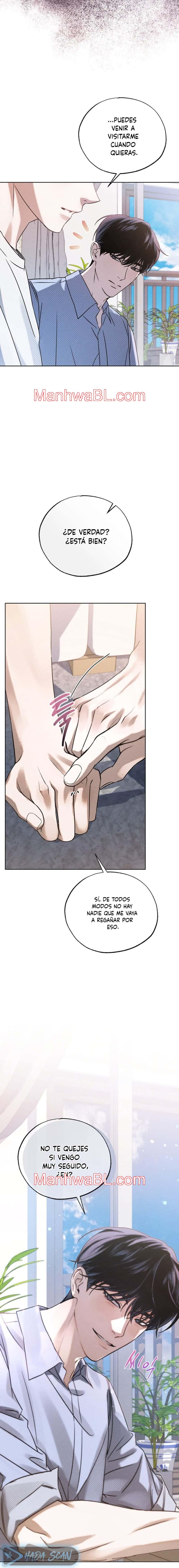 Espacio de rehabilitación - Capítulo 5.3 manhwa