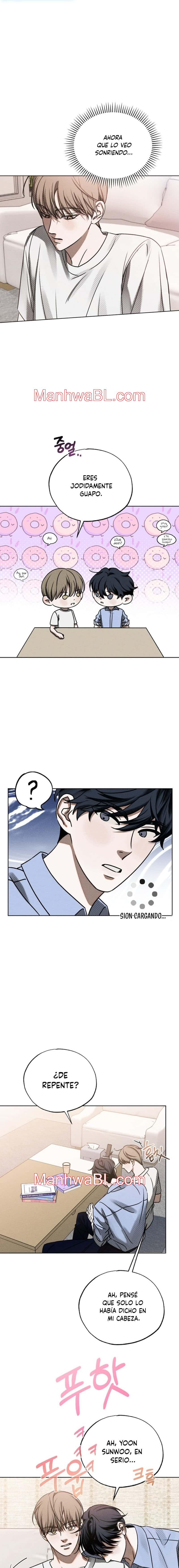 Espacio de rehabilitación - Capítulo 5.3 manhwa