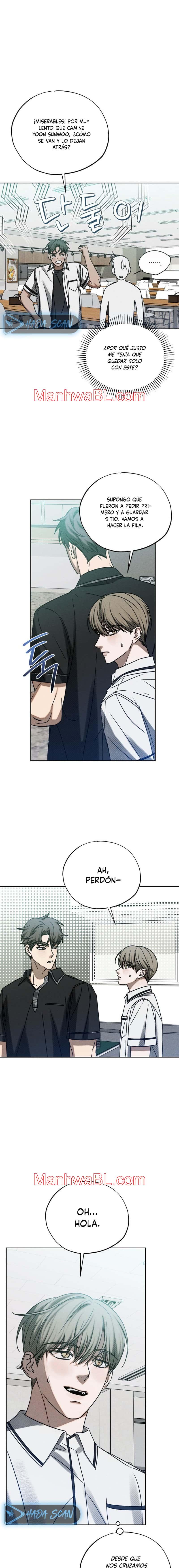 Espacio de rehabilitación - Capítulo 5.2 manhwa