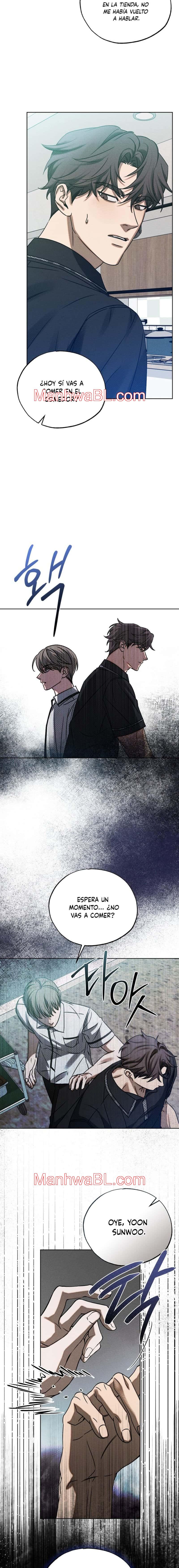 Espacio de rehabilitación - Capítulo 5.2 manhwa