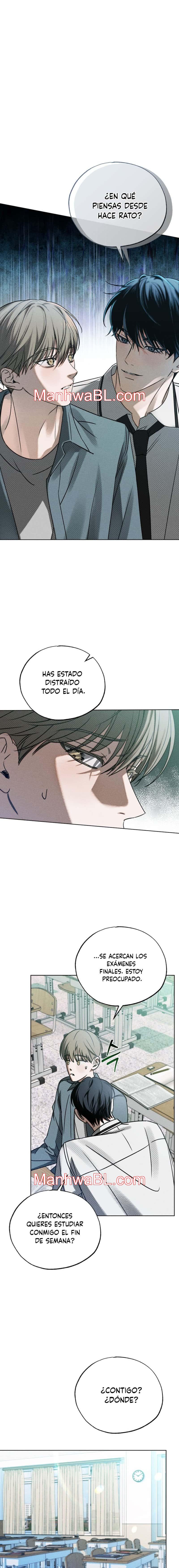 Espacio de rehabilitación - Capítulo 5.2 manhwa