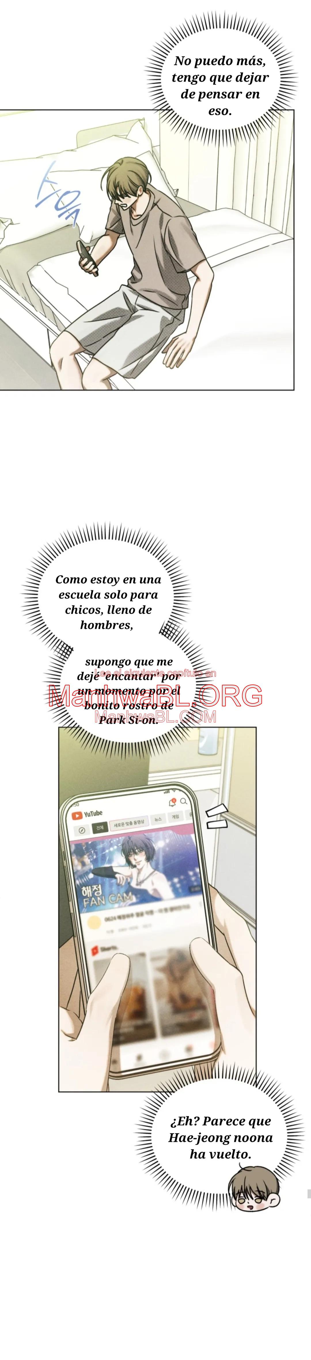 Espacio de rehabilitación - Capítulo 20 2 manhwa