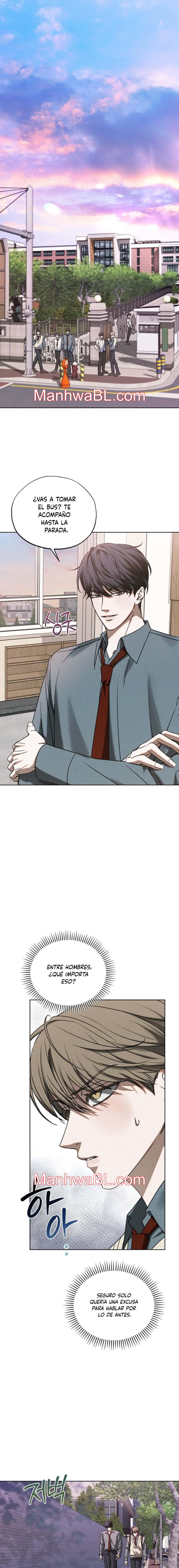 Espacio de rehabilitación - Capítulo 3.3 manhwa