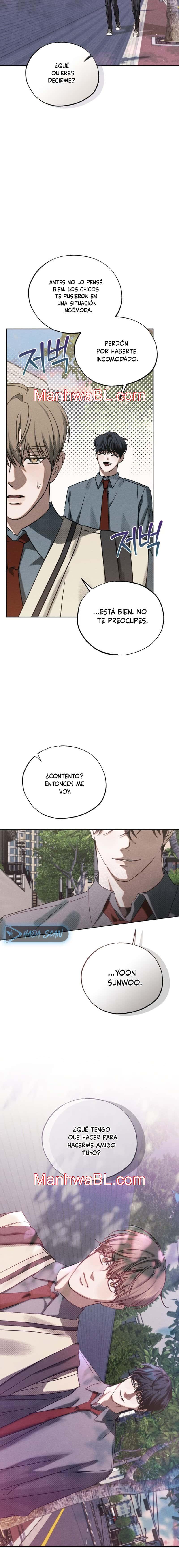 Espacio de rehabilitación - Capítulo 3.3 manhwa