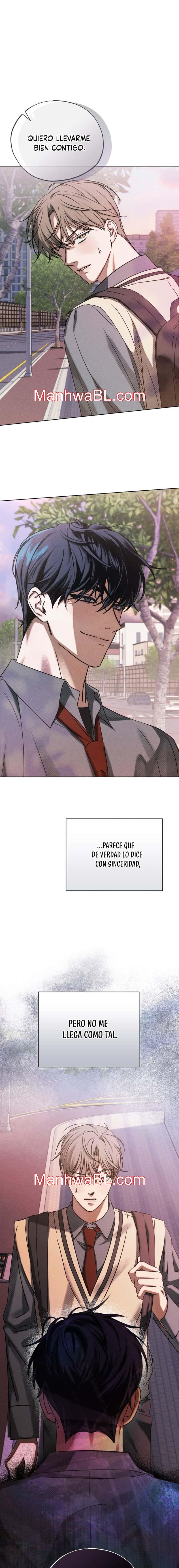 Espacio de rehabilitación - Capítulo 3.3 manhwa