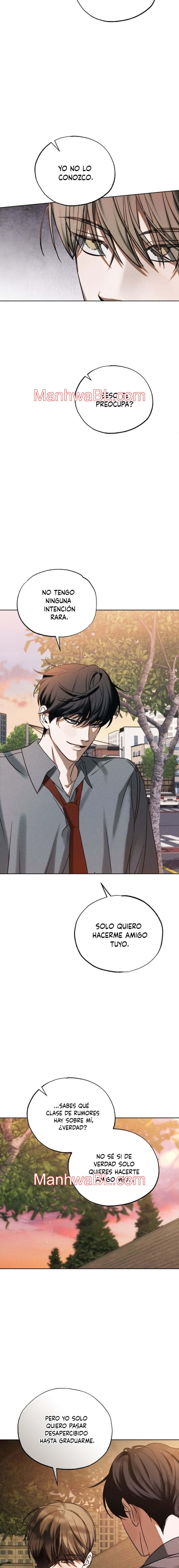 Espacio de rehabilitación - Capítulo 3.3 manhwa