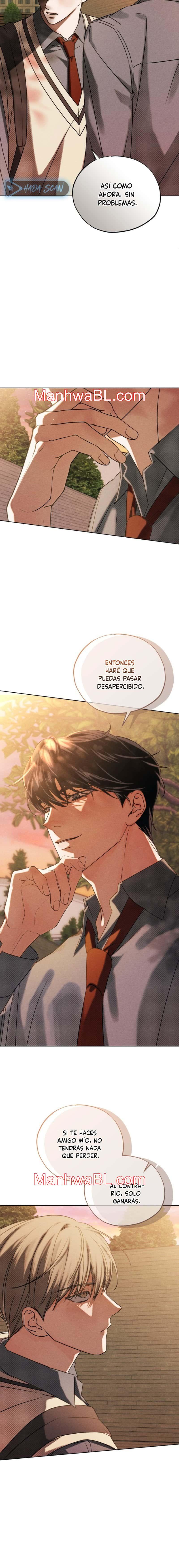 Espacio de rehabilitación - Capítulo 3.3 manhwa