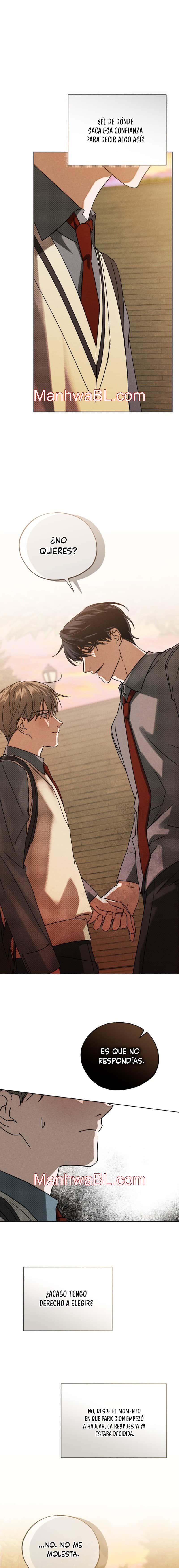 Espacio de rehabilitación - Capítulo 3 manhwa