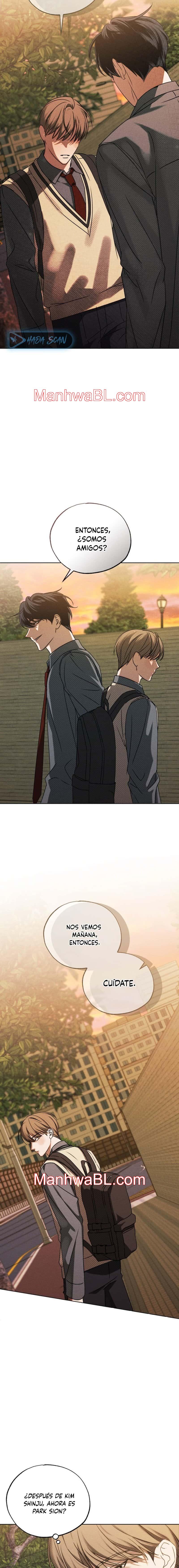 Espacio de rehabilitación - Capítulo 3 manhwa