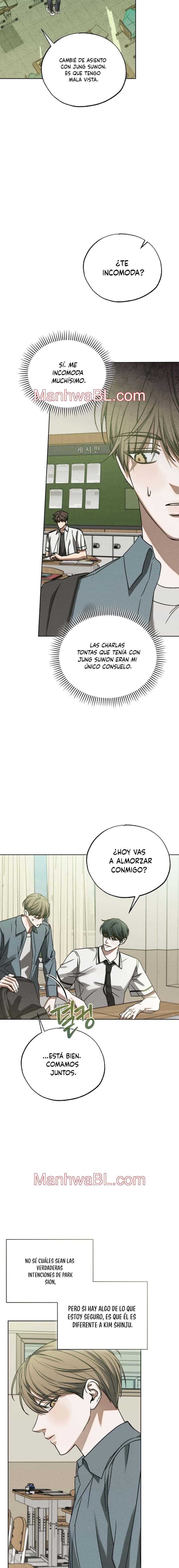 Espacio de rehabilitación - Capítulo 3 manhwa