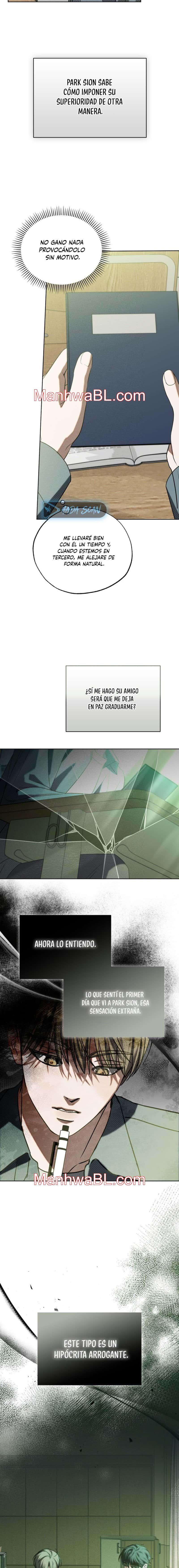 Espacio de rehabilitación - Capítulo 3 manhwa