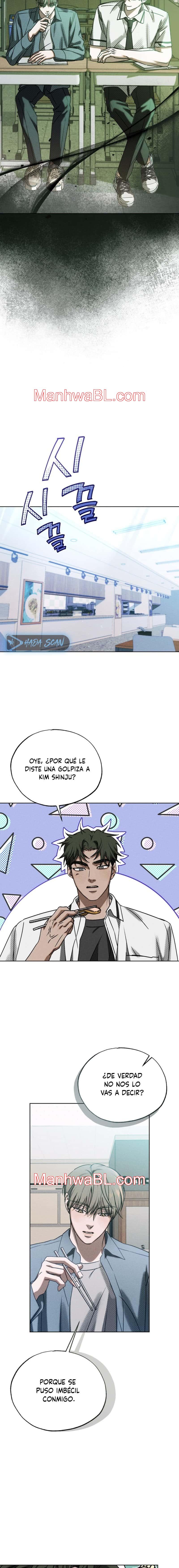 Espacio de rehabilitación - Capítulo 3 manhwa