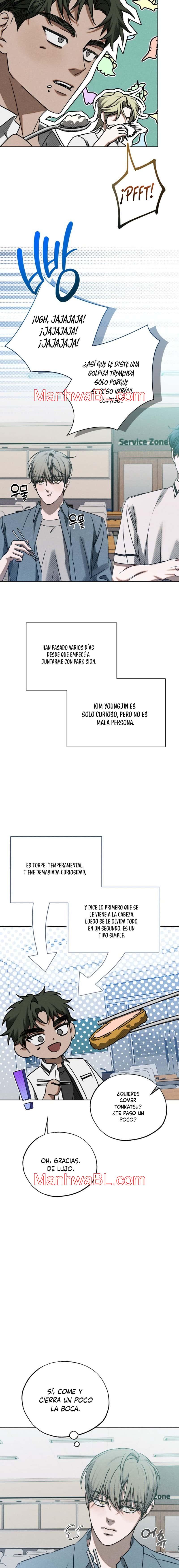 Espacio de rehabilitación - Capítulo 3 manhwa