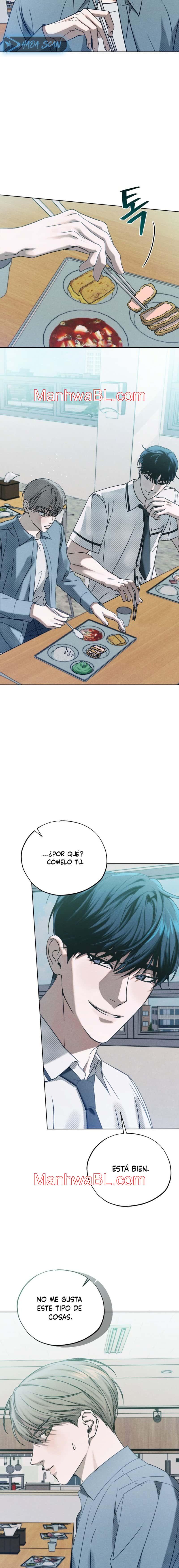 Espacio de rehabilitación - Capítulo 3 manhwa