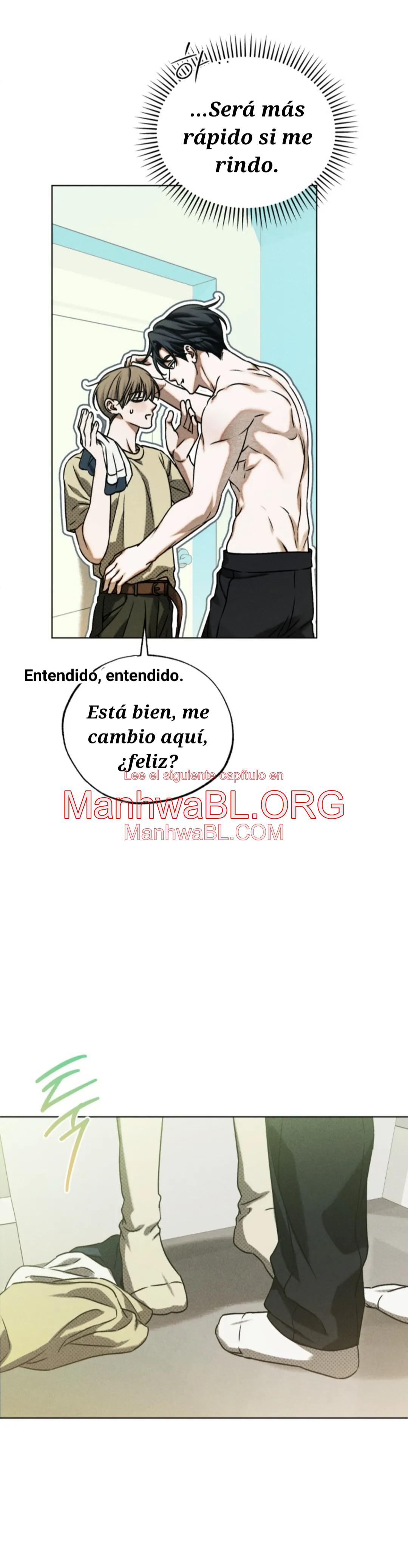 Espacio de rehabilitación - Capítulo 16 manhwa