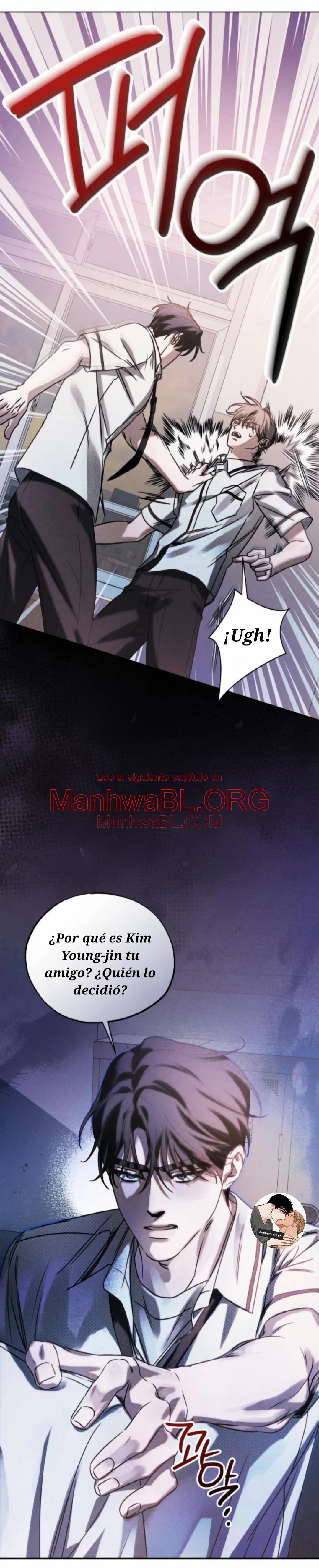 Espacio de rehabilitación - Capítulo 25 3 manhwa