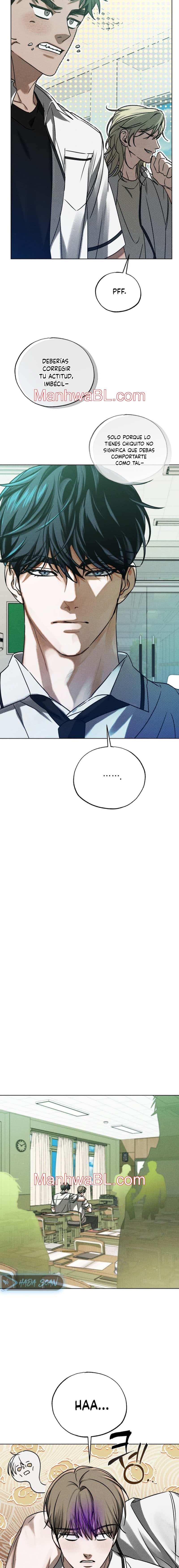 Espacio de rehabilitación - Capítulo 6 manhwa