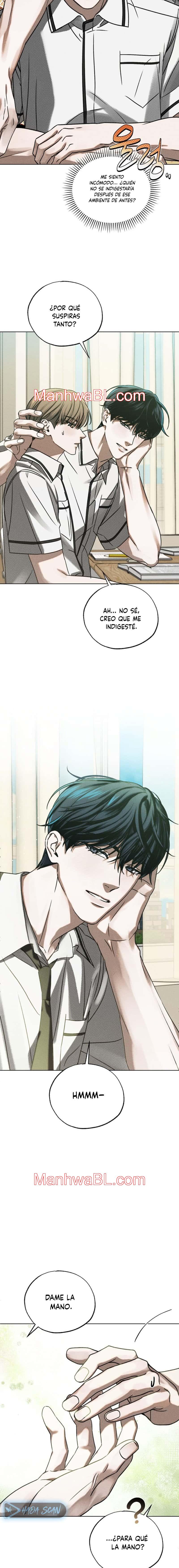 Espacio de rehabilitación - Capítulo 6 manhwa